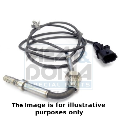 Sensor, exhaust gas temperature